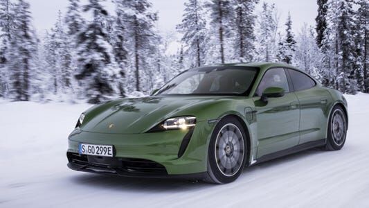 Porsche Taycan 4S